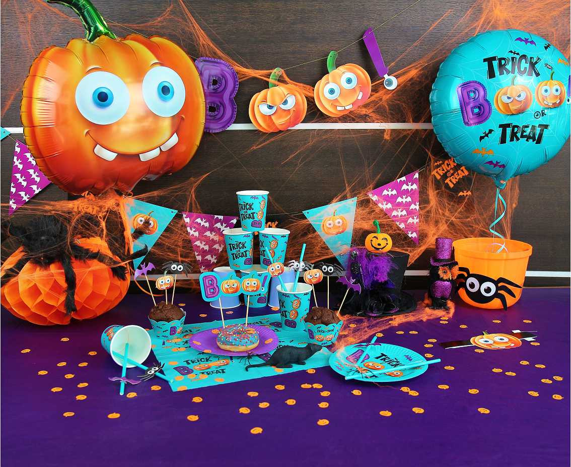 Foil balloon Pumpkin, 44 x 43 cm