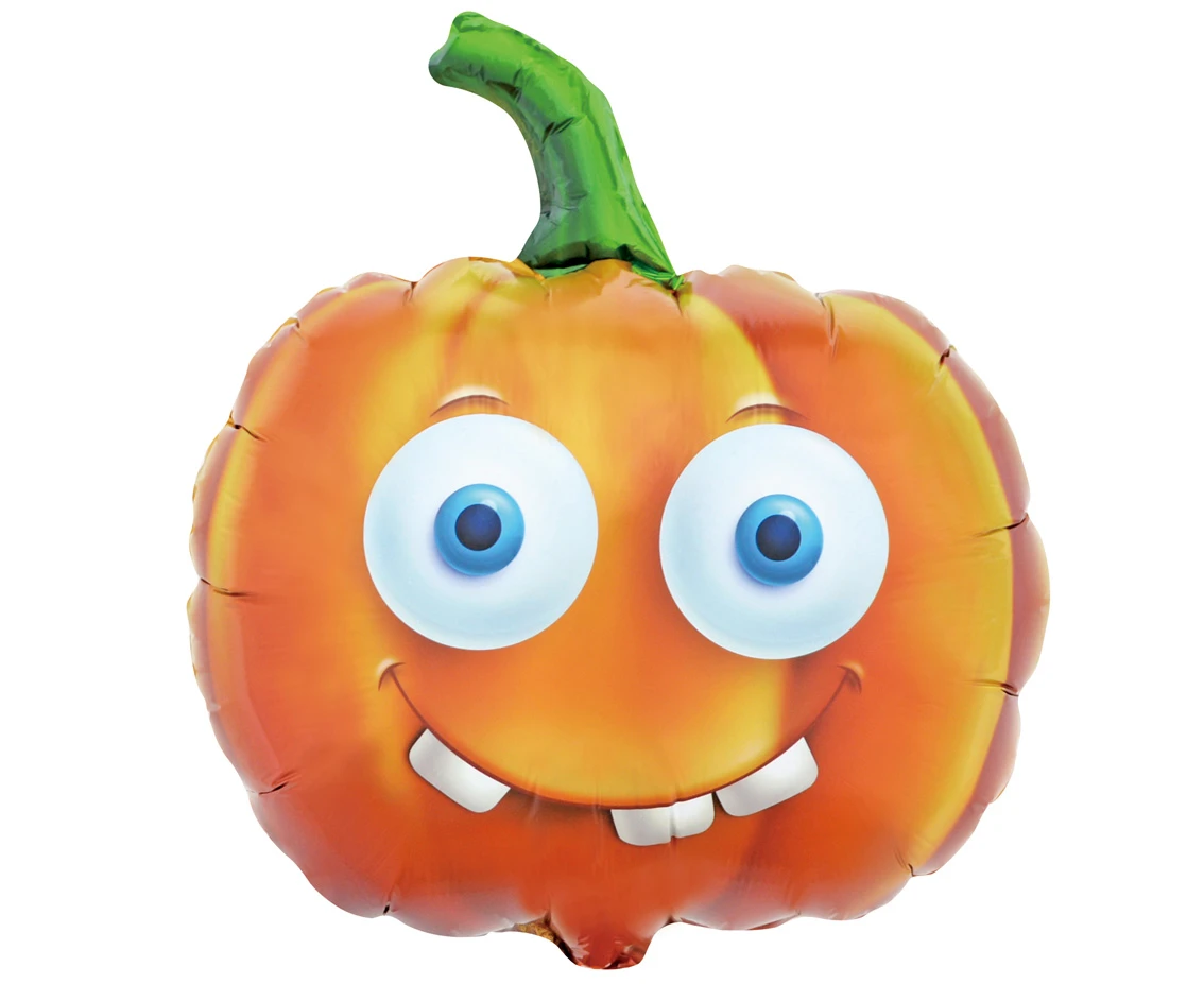 Foil balloon Pumpkin, 44 x 43 cm