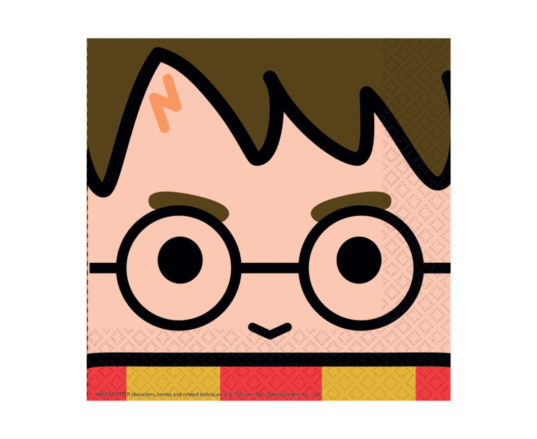 Paper napkins Harry Potter, 33x33 cm, 16 pcs. EOL