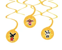 Bing swirl decoration, 6 pcs EOL
