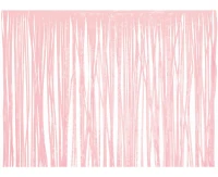 Fringe Deco Curtain, light pink, 100 x 200 cm