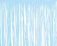 Fringe Deco Curtain, pastel light blue, 100 x 200 m