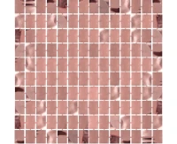 Fringe Deco Curtain B&C Square, metallic rose-gold, 100 x 200 cm EOL