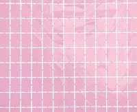 Fringe Deco Curtain Square, pastel light pink, 100 x 200 cm EOL