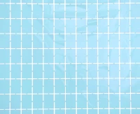 Fringe Deco Curtain Square, pastel light blue, 100 x 200 cm EOL