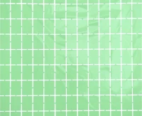 Fringe Deco Curtain Square, pastel light green, 100 x 200 cm