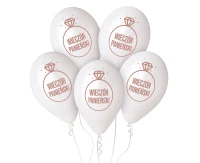 Balloons Gemar 13", pastel premium helium wieczór panieński, 5pcs EOL