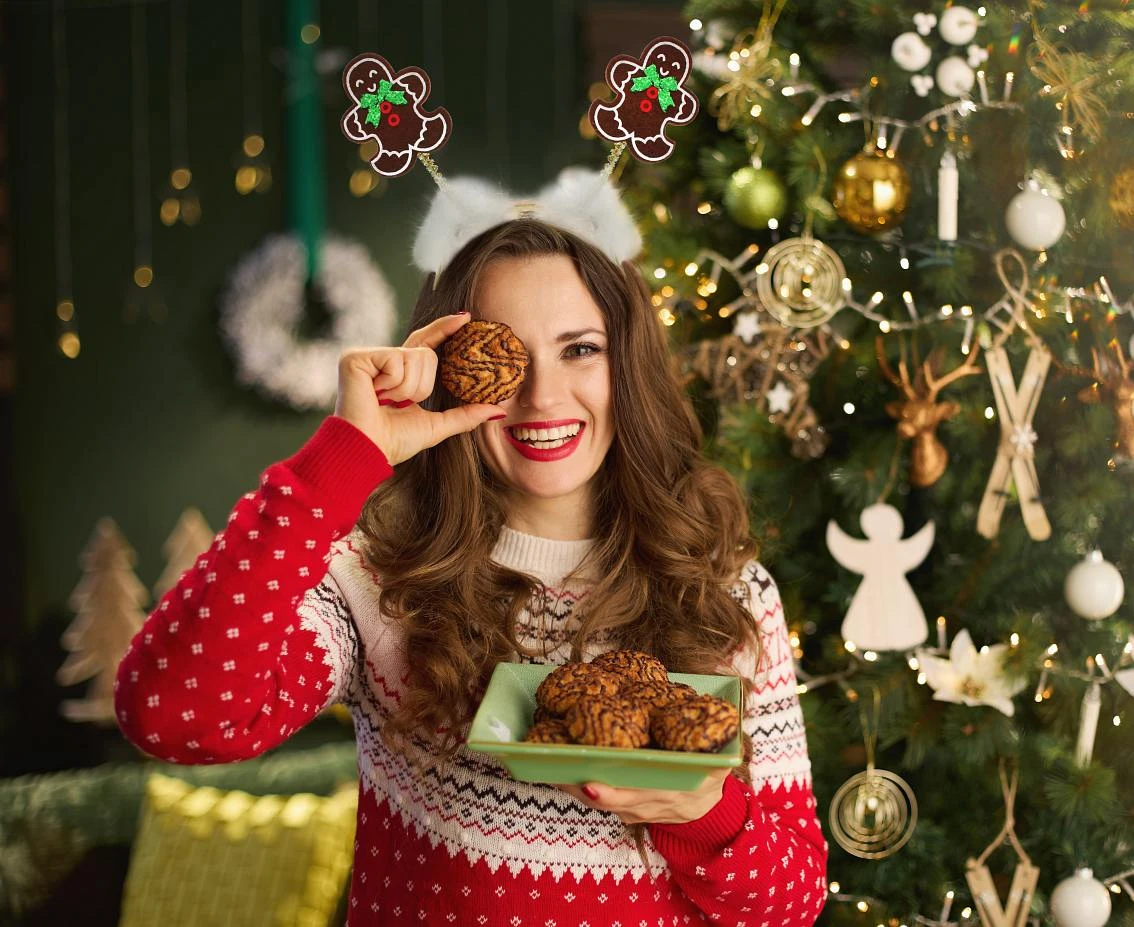 Headband Ginger Bread