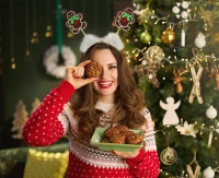 Headband Ginger Bread