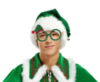 XMas party glasses Elf Hat