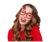 XMas party glasses Santa Hat