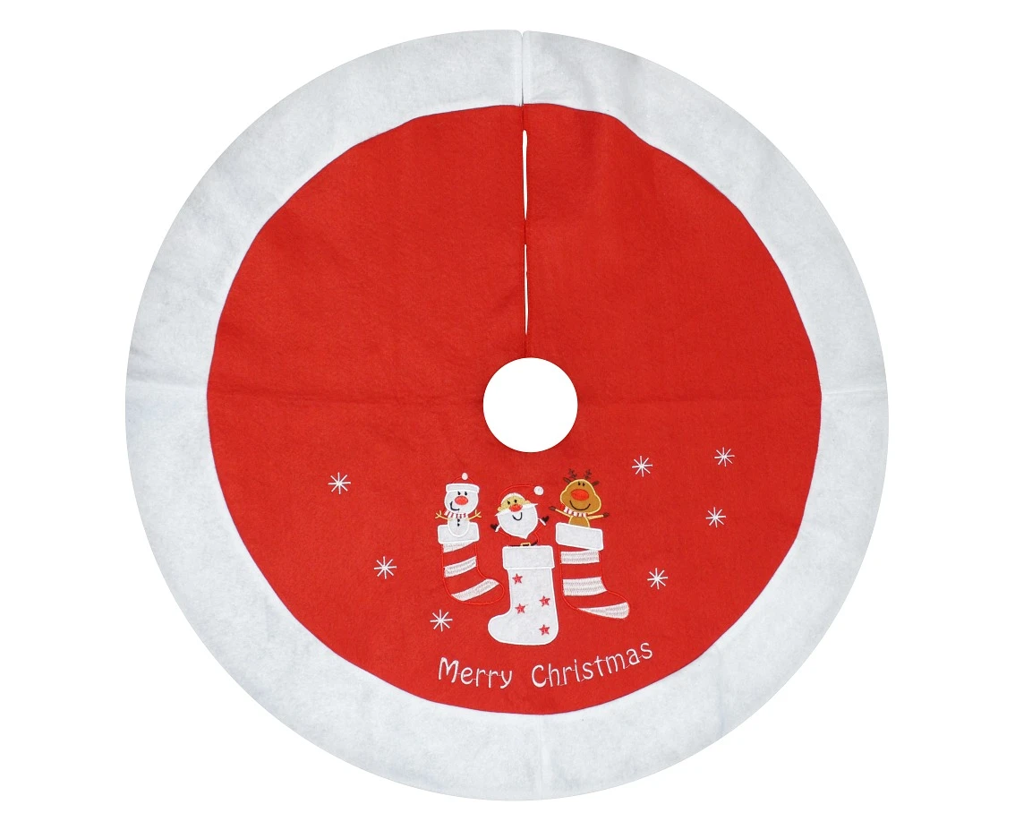XMas tree skirt Red, size 80 cm