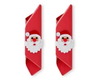 Napkin deco Santa, 2 pcs
