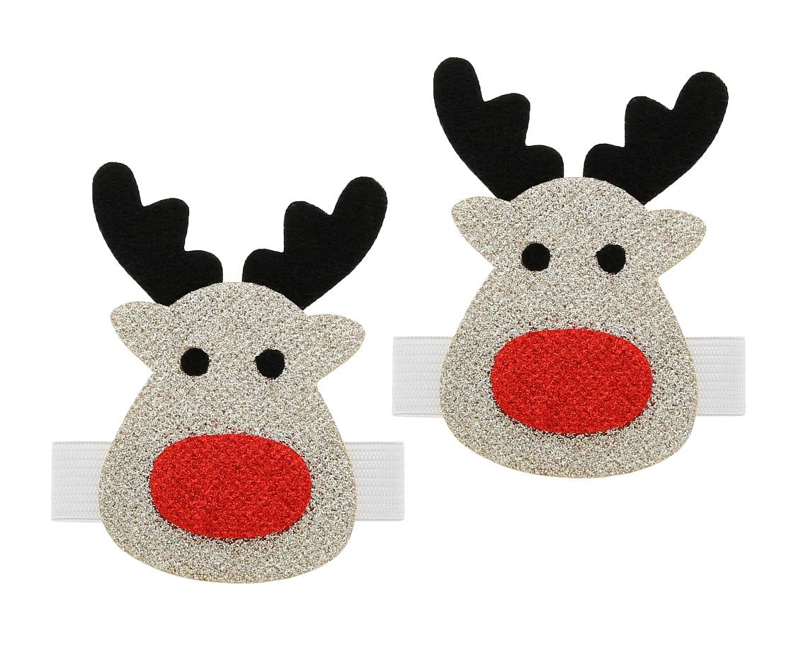 Napkin deco Reindeer, 2 pcs