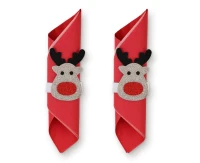 Napkin deco Reindeer, 2 pcs