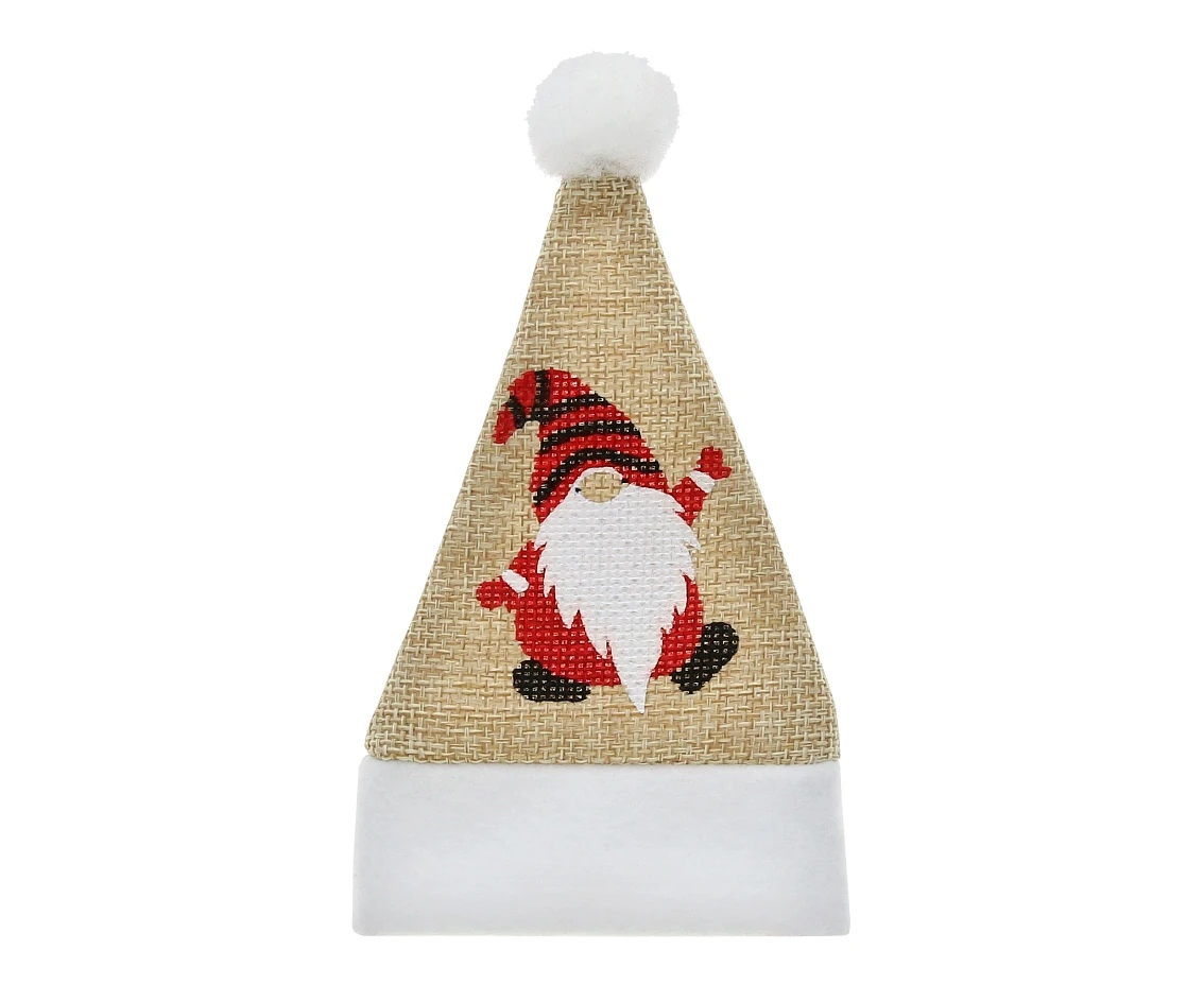 Cutlery jute coat Gnome, size 8x11cm