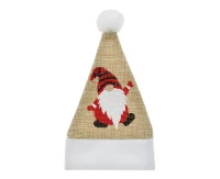 Cutlery jute coat Gnome, size 8x11cm