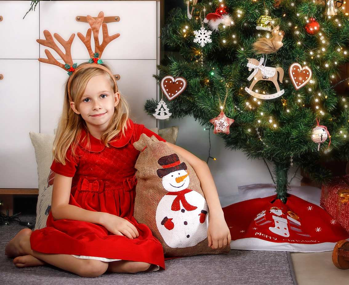 Headband Reindeer Antlers, brown