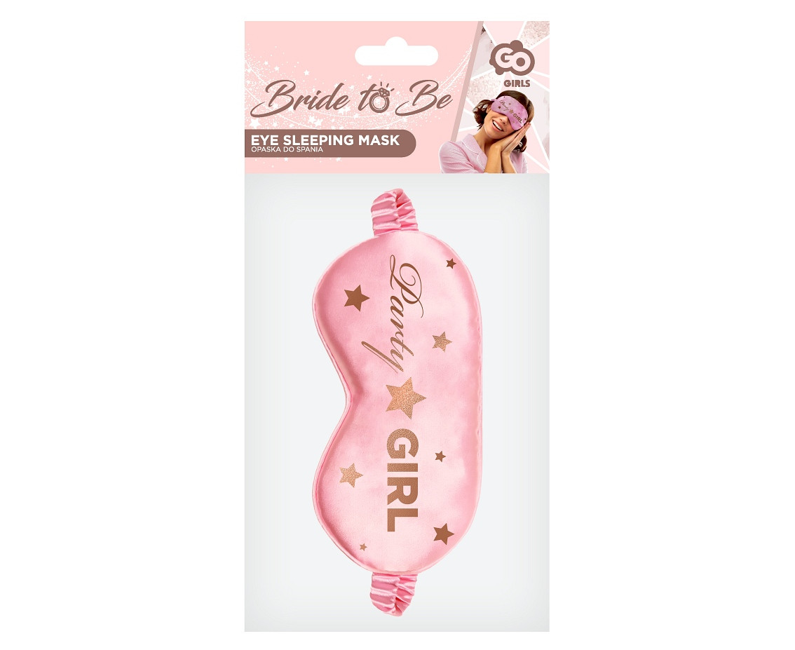 Party Girl sleeping eye mask