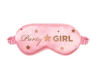 Party Girl sleeping eye mask