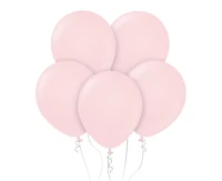 Balloons B&C 12", macaron light pink, 10pcs