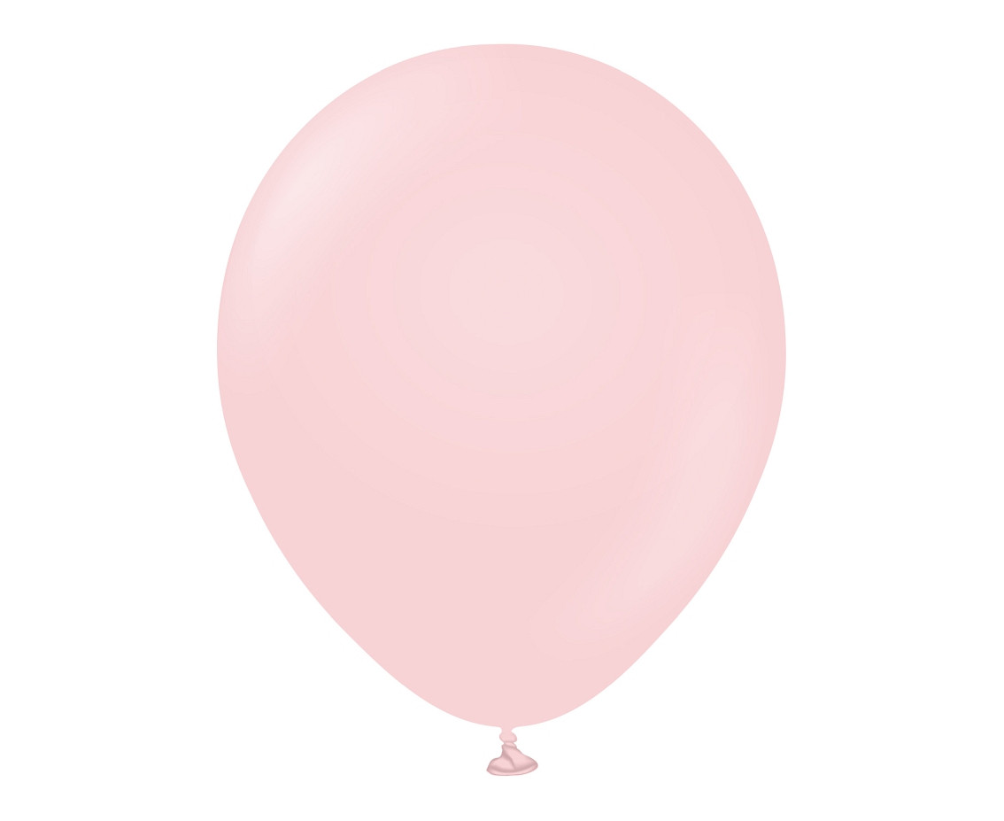 Balloons B&C 12", macaron pale pink, 50pcs