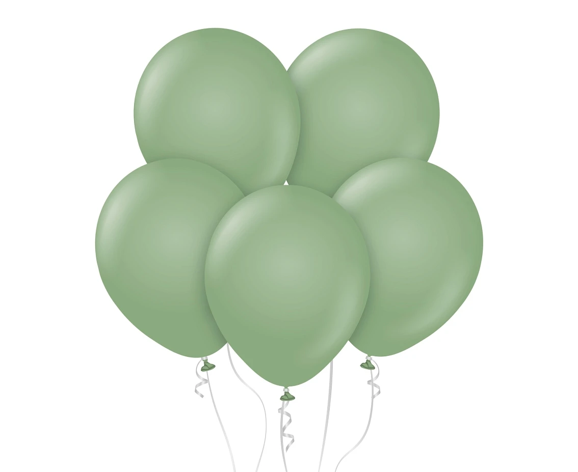 Balloons B&C 12", pastel khaki, 50pcs