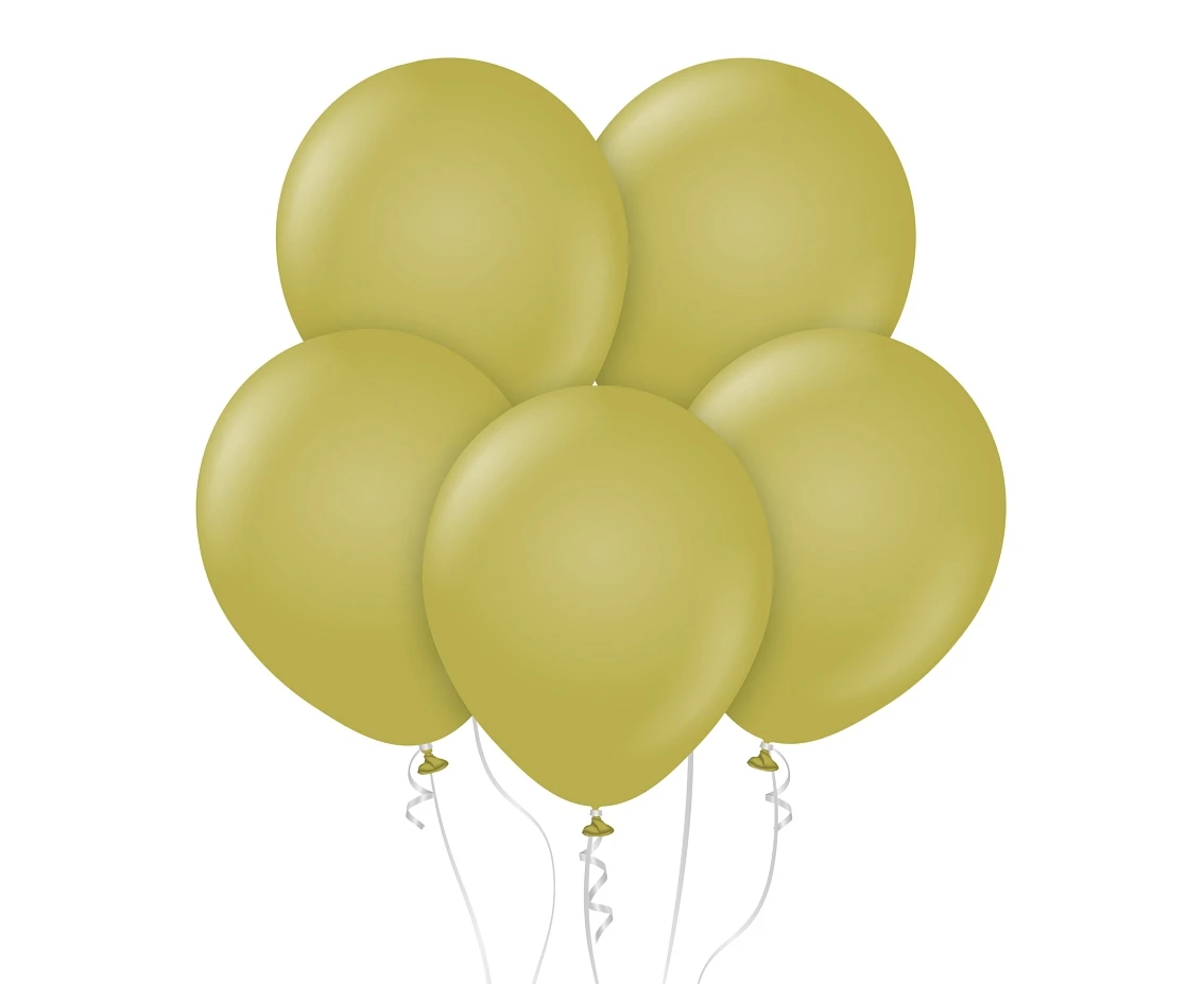 Balloons B&C 12", pastel olive, 50pcs EOL