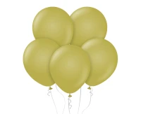 Balloons B&C 12", pastel olive, 50pcs EOL
