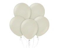 Balloons B&C 12", pastel gray- beige, 50pcs EOL