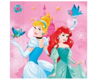 Paper napkins Princess Live Your Story 33x33 cm, 20 pcs. EOL