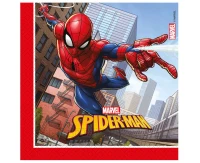 Paper napkins Spiderman Crime Fighter, 33x33 cm, 20 pcs.