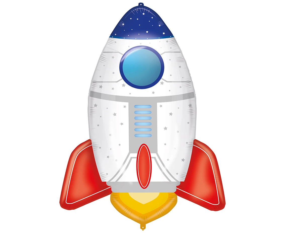 Foil balloon 31" SHP Rocket
