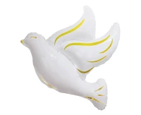 Foil balloon - Dove 92x84 cm EOL