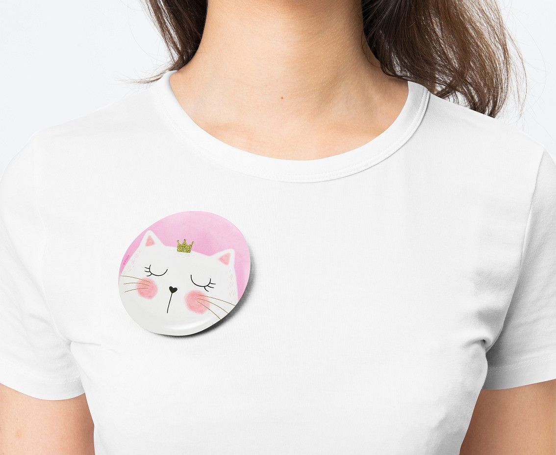 Cotillion Cat, 10 cm