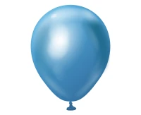 Balloons B&C 5", platinum light blue, 20pcs