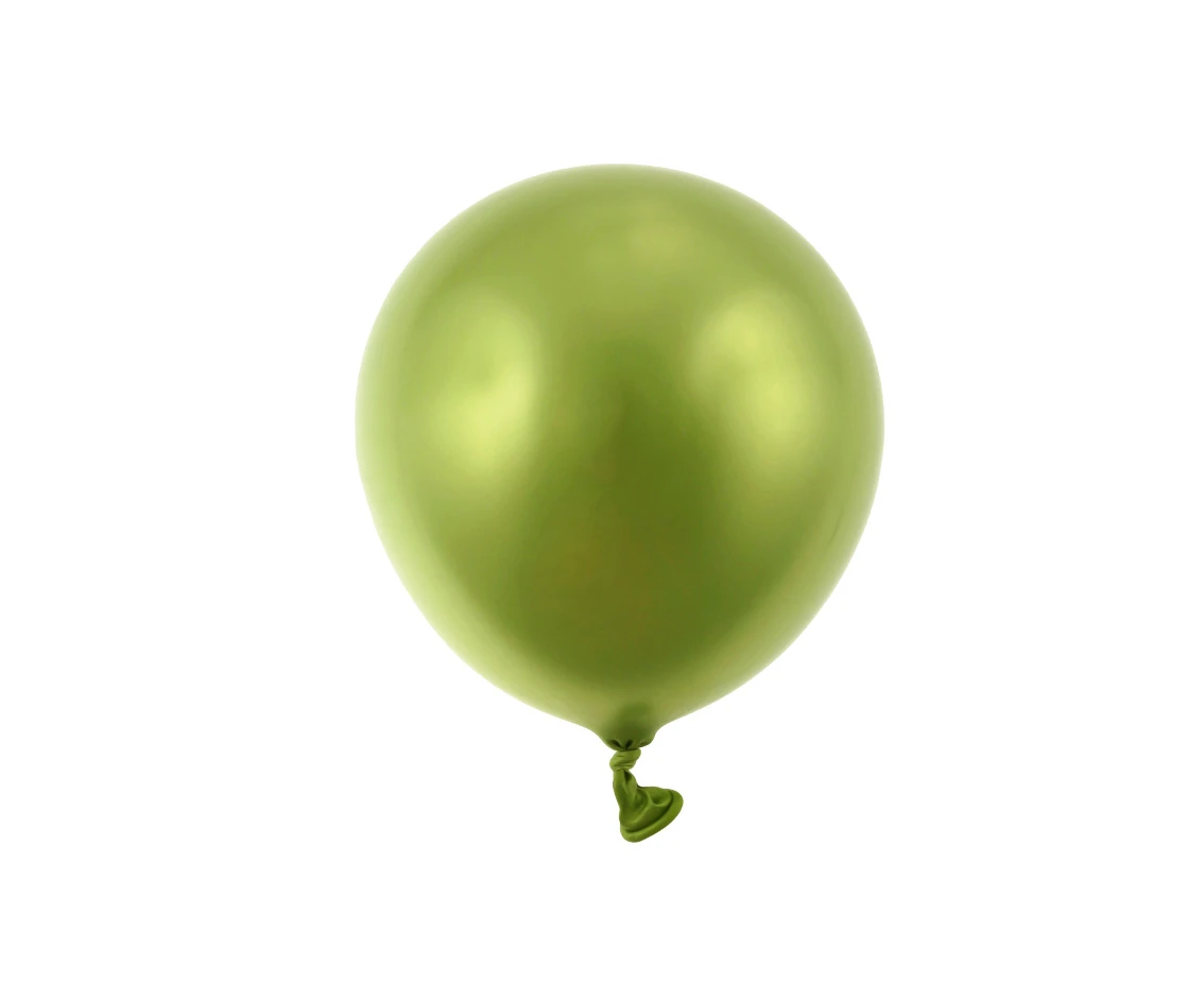 Balloons B&C 5", platinum olive, 20pcs