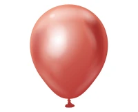 Balloons B&C 5", platinum red, 20pcs EOL