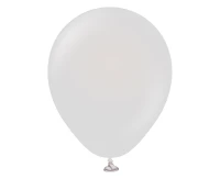 Balloons B&C 5", pastel light grey, 20pcs