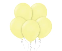 Balloons B&C 12", macaron yellow, 50pcs EOL