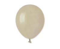 Balloons Gemar 5", pastel latte, 100pcs