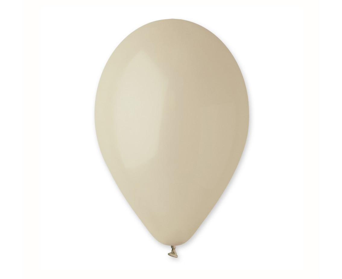 Balloons Gemar 13", pastel latte, 50pcs