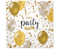 PAW paper napkins Elegant Balloons, 33 x 33 cm, 20 pcs.