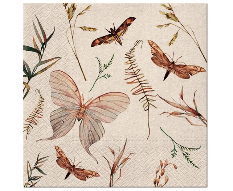 PAW Paper napkins We Care Months, 33x33cm, 20 pcs.