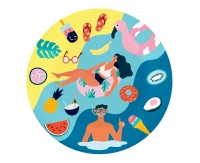 Paper plates Summer collection - Let''s Party (beach), 18 cm/ 6 pcs. EOL