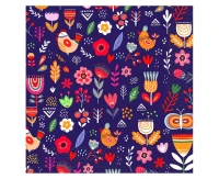 Paper napkins Summer collection - Have fun (dark), 33x33 cm/ 20 pcs. EOL