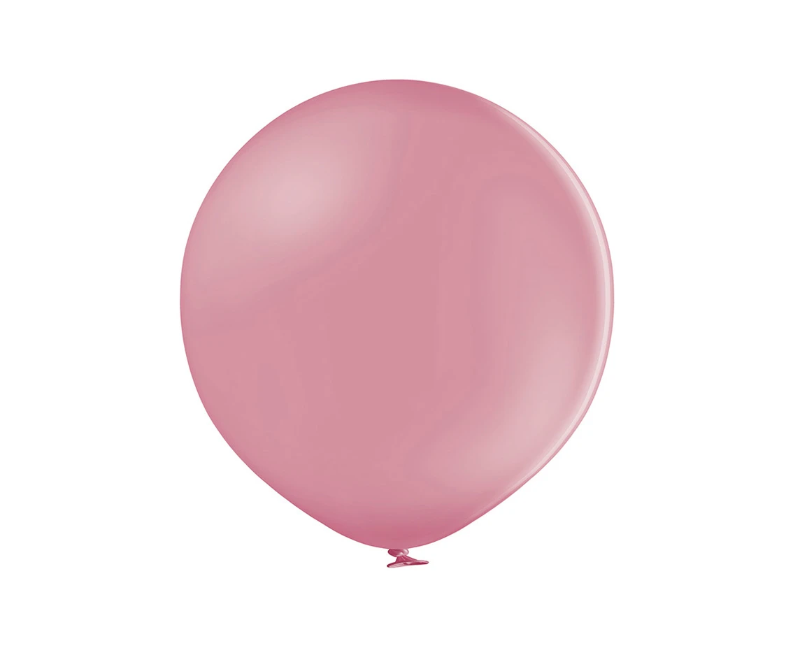 Balloons Belbal 5", D5-487, pastel wild rose, 100pcs