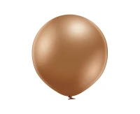 Balloons Belbal 5", D5-607, glossy copper, 100pcs