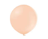 Balloons Belbal 5", D5-453, pastel peach cream, 100pcs