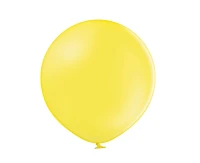 Balloons Belbal 5", D5-006, pastel yellow, 100pcs